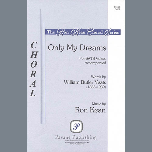 cover: Only My Dreams, Ron Kean