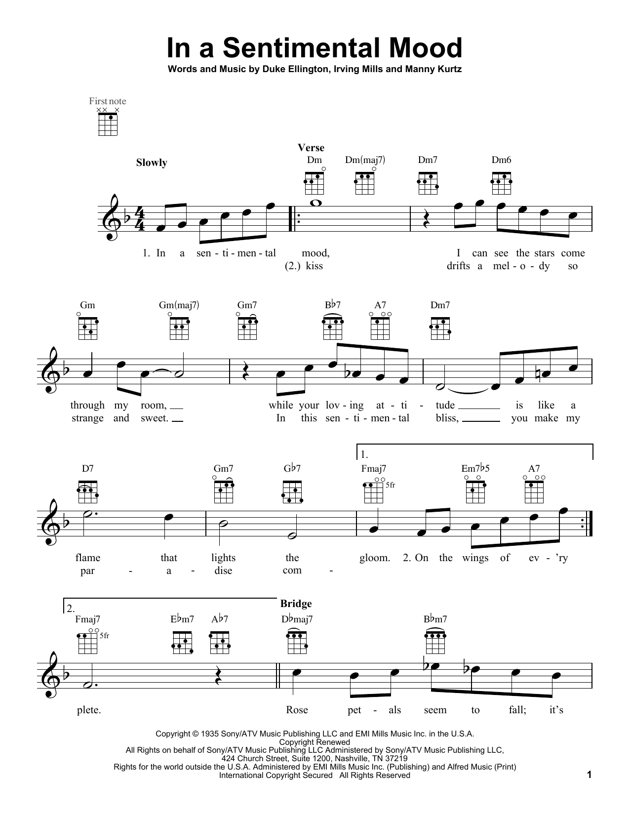 Produktbild zu: In A Sentimental Mood