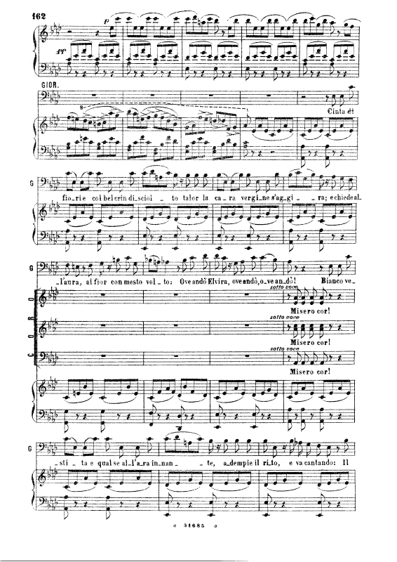 Produktgalerie: Seite 1 von 7 Cinta di fiori, , Gesang und Klavier