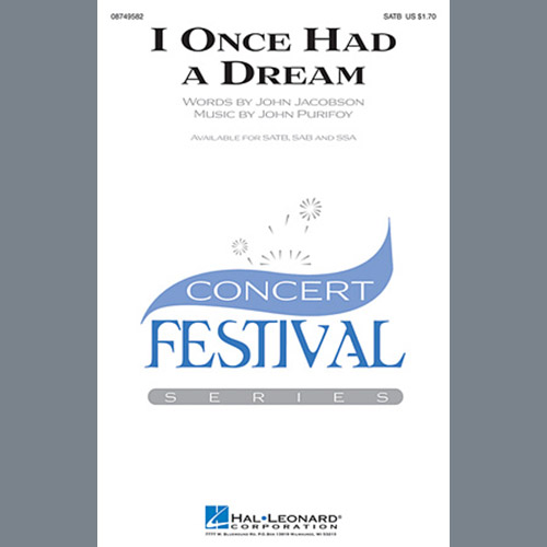 Produktbild zu: I Once Had A Dream