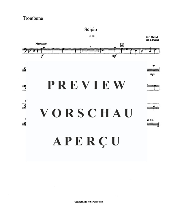 Product gallery: Page 7 of 8 Scipio, , Brass Quintet