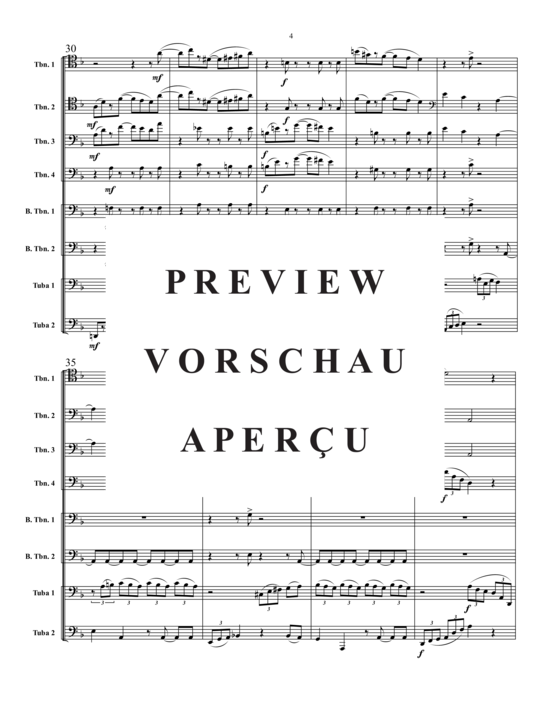 Product gallery: Page 5 of 21 Passacaglia Interruptus , , (Brass Ensemble)