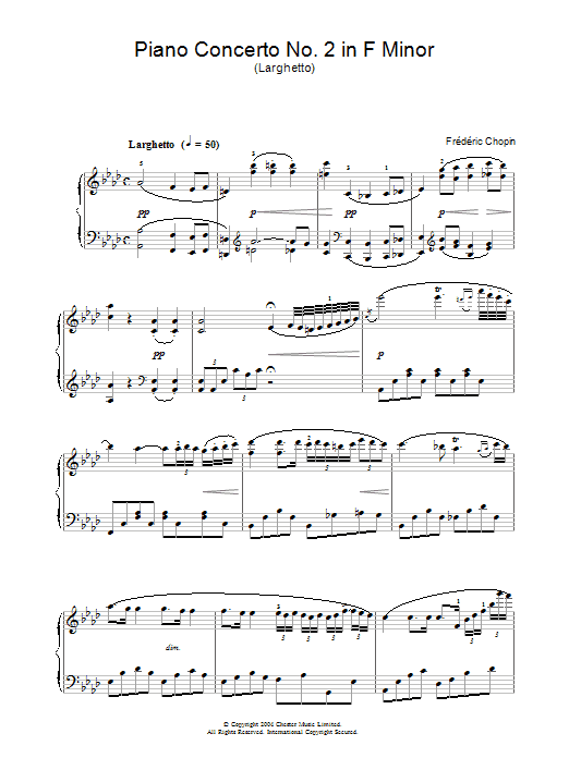 Product picture to: Piano Concerto No. 2 In F Minor