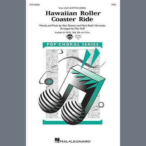 Produktbild zu: Hawaiian Roller Coaster Ride (from Lilo & Stitch) (arr. Mac Huff)
