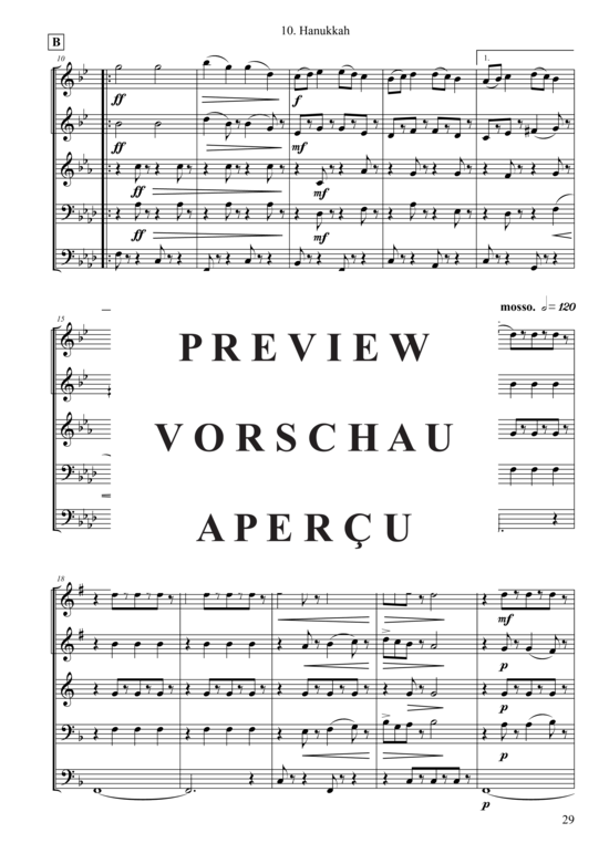 gallery: Hanukkah , , (Blechbläser Quintett)