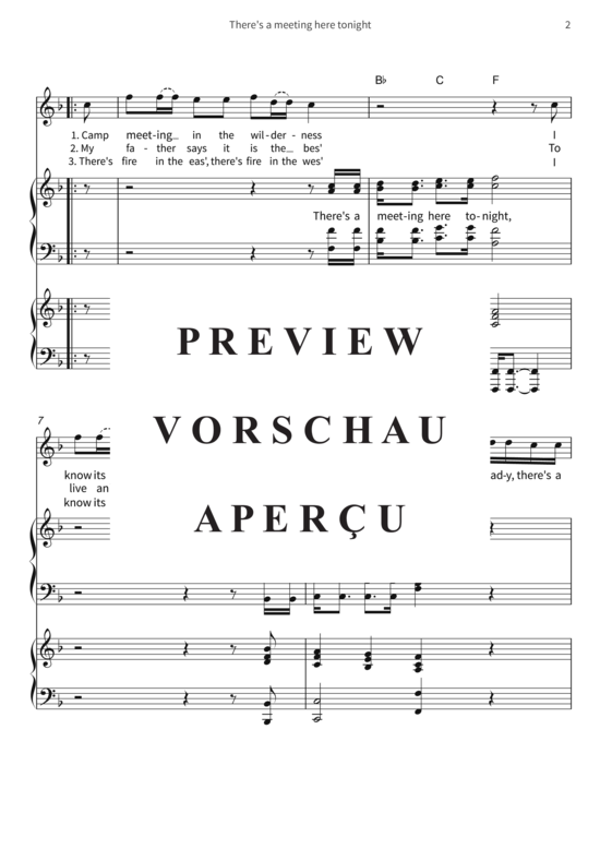 Product gallery: Page 5 of 6 There´s a meeting here tonight , , (vocals + piano, guitar)