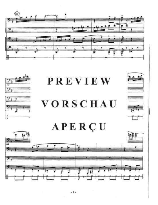 Product gallery: Page 12 of 21 Bacchanale Tuba Quartett + Percussion), , (