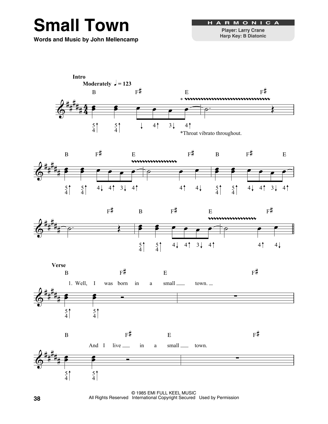 Product gallery: Page 1 of 1 Small Town, John Mellencamp