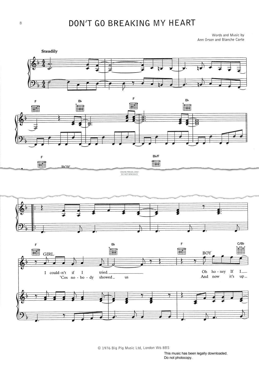 gallery: Don't Go Breaking My Heart, Elton John, Gesang, Gitarre, Klavier