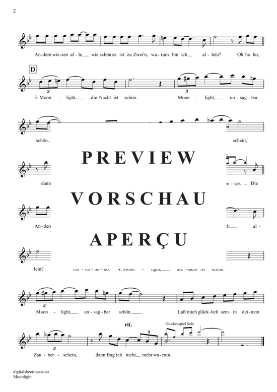 Produktgalerie: Seite 3 von 3 Moonlight , Herold, Ted, (Oboe)