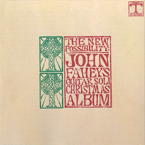 cover: Silent Night, Holy Night, John Fahey