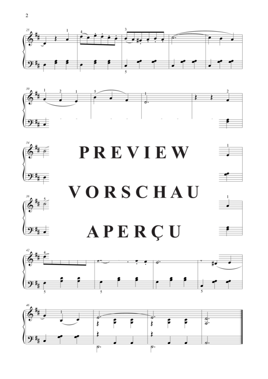 Product gallery: Page 3 of 3 Italienisches Liedchen , , (piano solo easy)