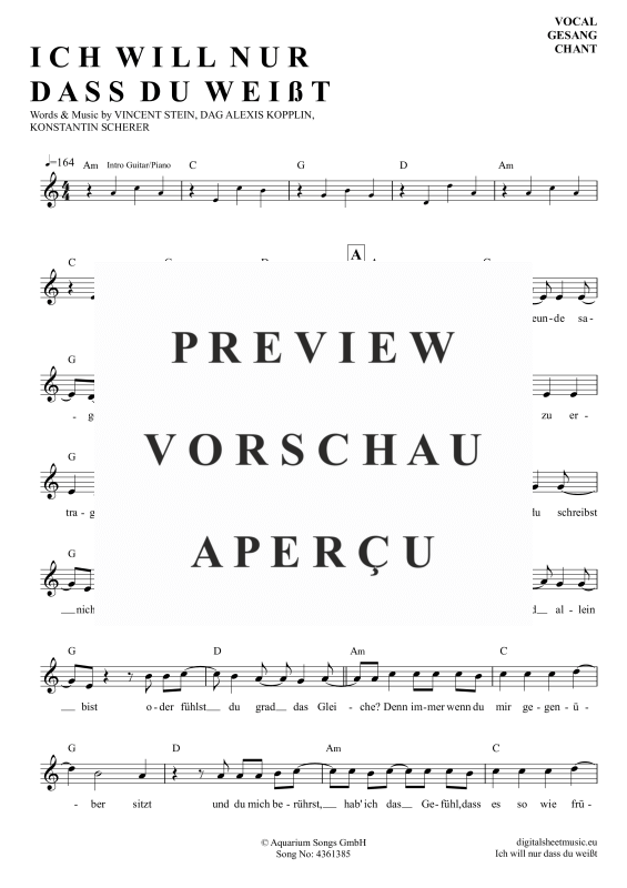 gallery: Ich will nur dass du weißt , SDP, Tawil, Adel, Gesang