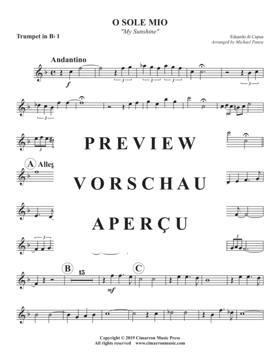 Produktgalerie: Seite 10 von 19 O Sole Mio , , (Blechbläser Quintett)