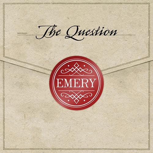 cover: Studying Politics, Emery, Gitarre
