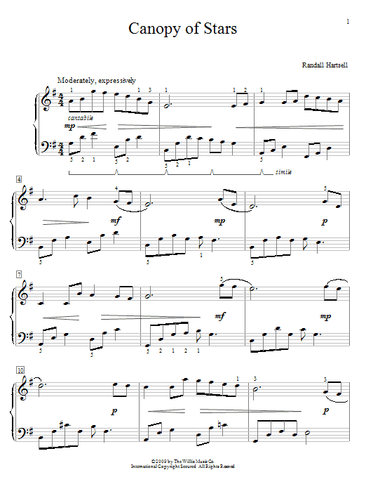 Produktbild zu: Canopy Of Stars