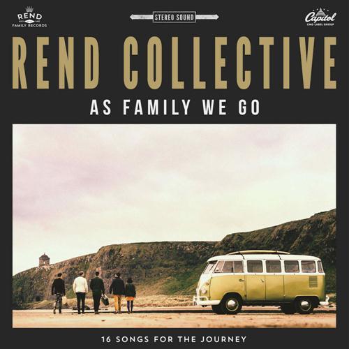 cover: You Will Never Run, Rend Collective