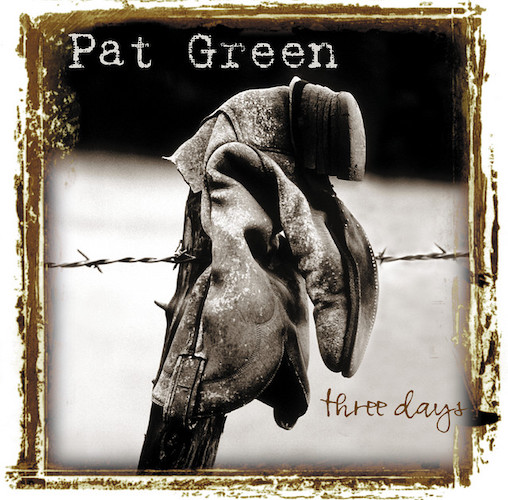 cover: Three Days, Pat Green, Gitarre