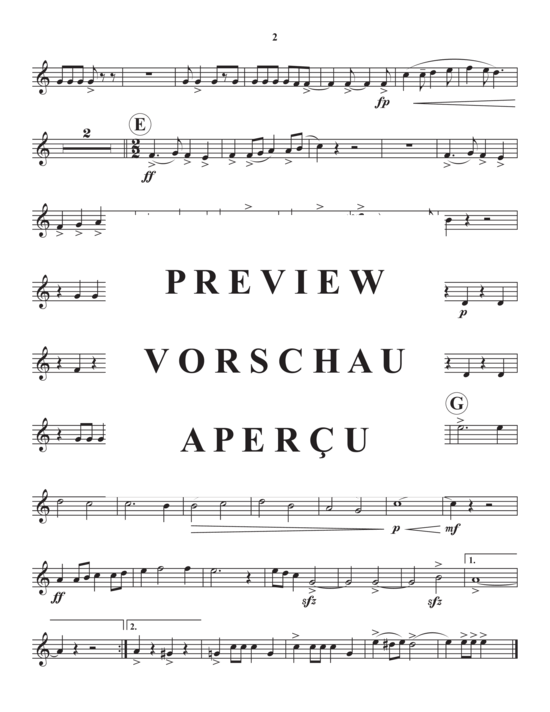 Produktgalerie: Seite 11 von 17 American Medley No. 1 , , (Blechbläserquintett)