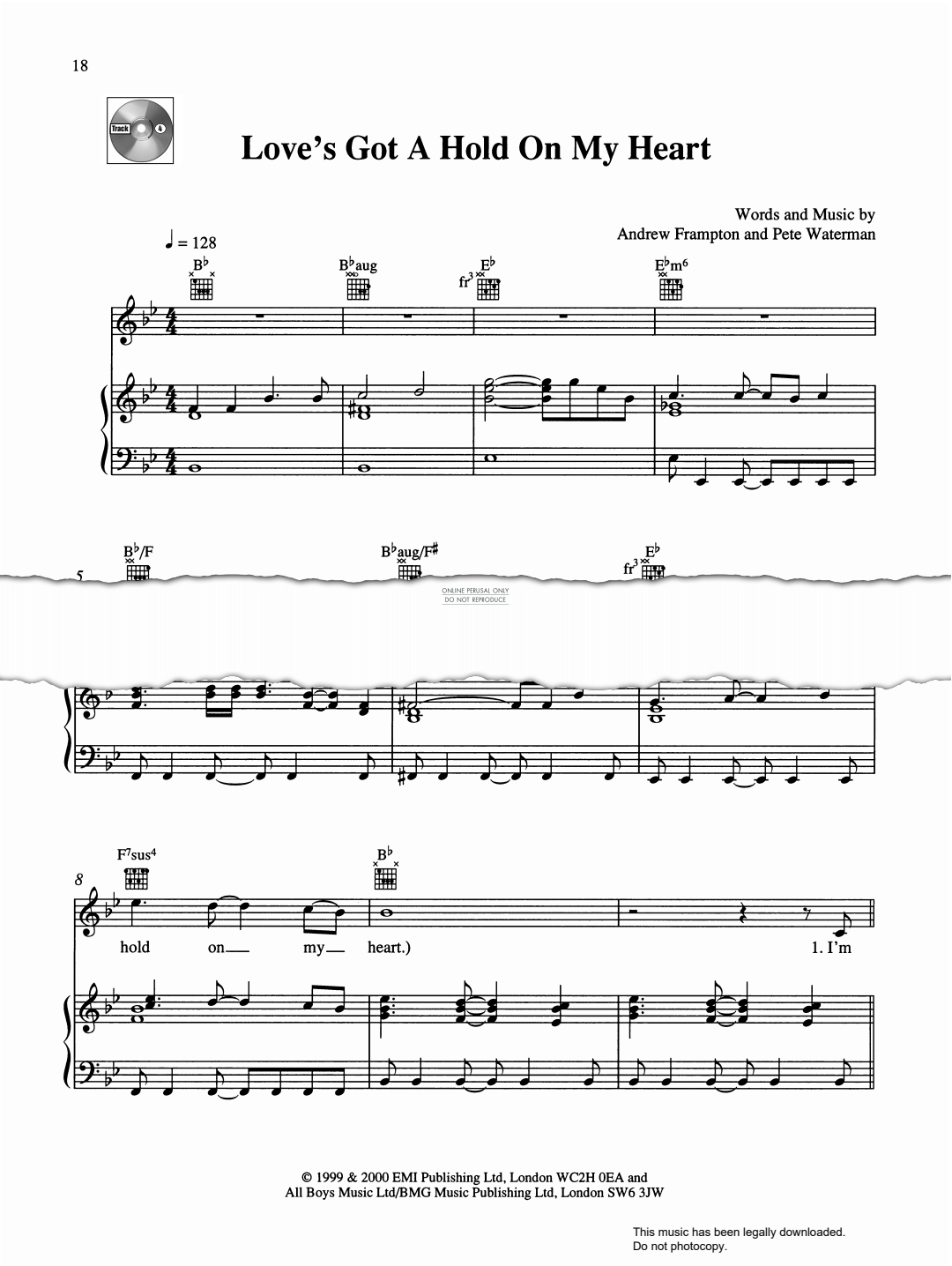 Produktbild zu: Love's Got A Hold On My Heart