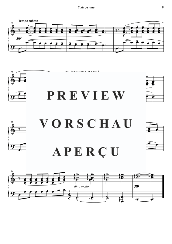 Produktgalerie: Seite 10 von 11 Au coin du feu - Musique pour soirées tranquilles, , Klavier Solo