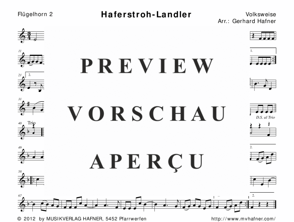 Product gallery: Page 9 of 11 Haferstroh-Landler, , (woodwind and brass)