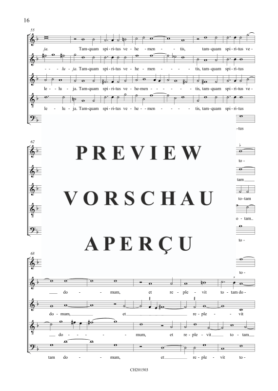 Product gallery: Page 5 of 11 Dum complerentur / Dum ergo essent, , Mixed choir 5 voices