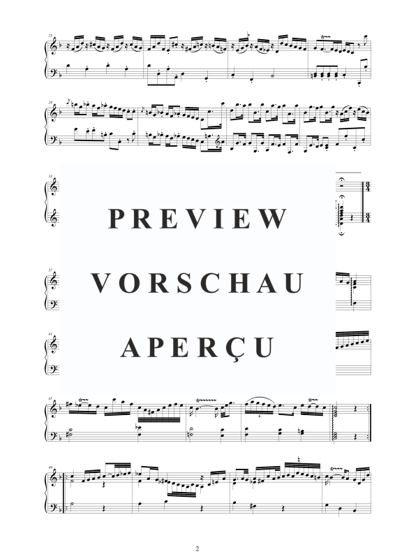 Produktgalerie: Seite 3 von 7 Cembalo Sonate Nr. 3 in F-Dur Op.1, , Cembalo/Klavier Solo