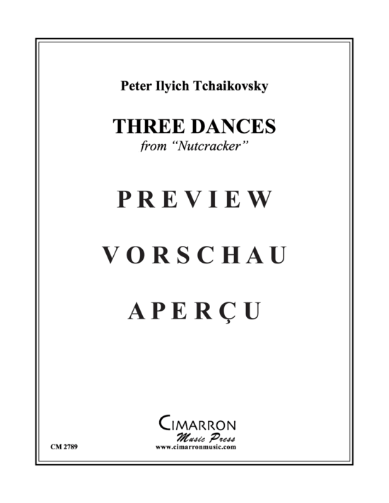 Produktgalerie: Seite 2 von 21 Drei Tänze , , (2x Euphonium + Tuba)