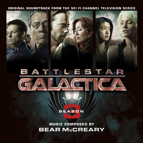 cover: Battlestar Sonatica, Battlestar Galactica (TV Series), Bear McCreary