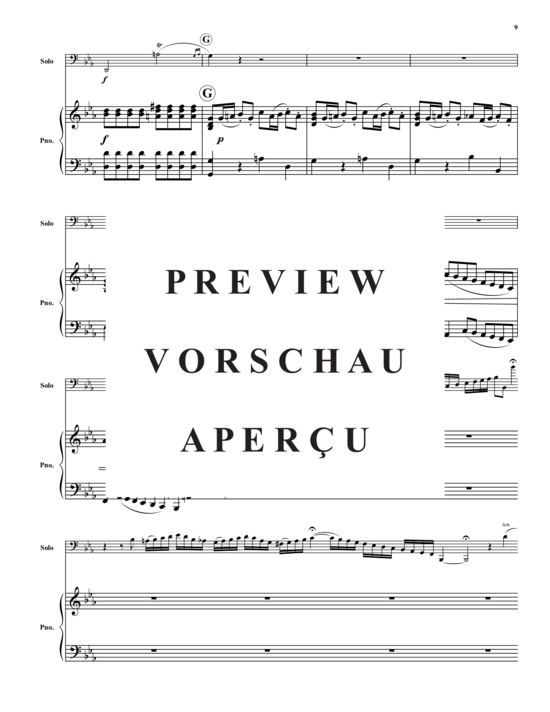 Product gallery: Page 10 of 20 Allegro Moderato , , (baritone/pos + piano)