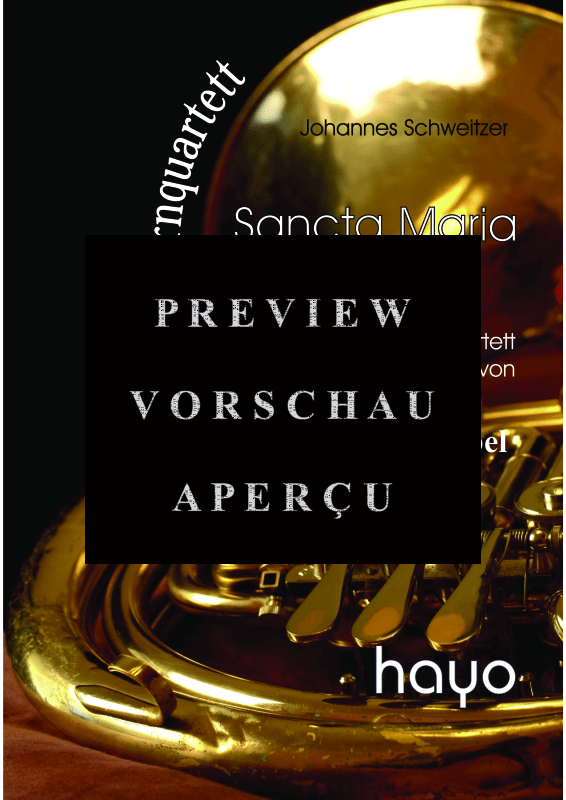 gallery: Sancta Maria, , (Horn Quartett)