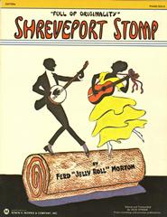 cover: Shreveport Stomp, Jelly Roll Morton, Klavier