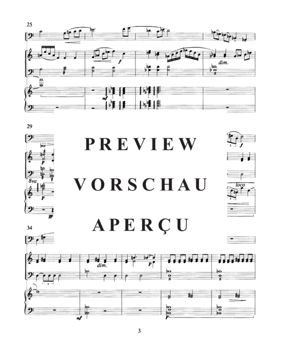 Produktgalerie: Seite 5 von 21 Sonatina , , (Euphonium, Marimba + Klavier)