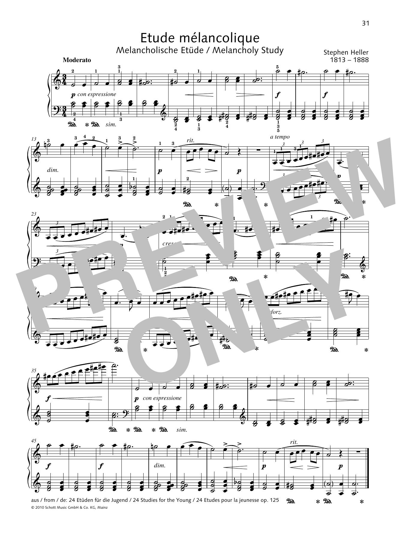 Product picture to: Melancholy Study