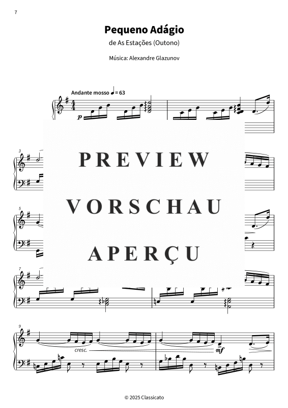 gallery: Cores de outono - Peças fáceis para piano para dias dourados, , (Klavier Solo)