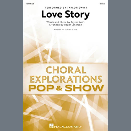 cover: Love Story (arr. Roger Emerson), Taylor Swift, Chor
