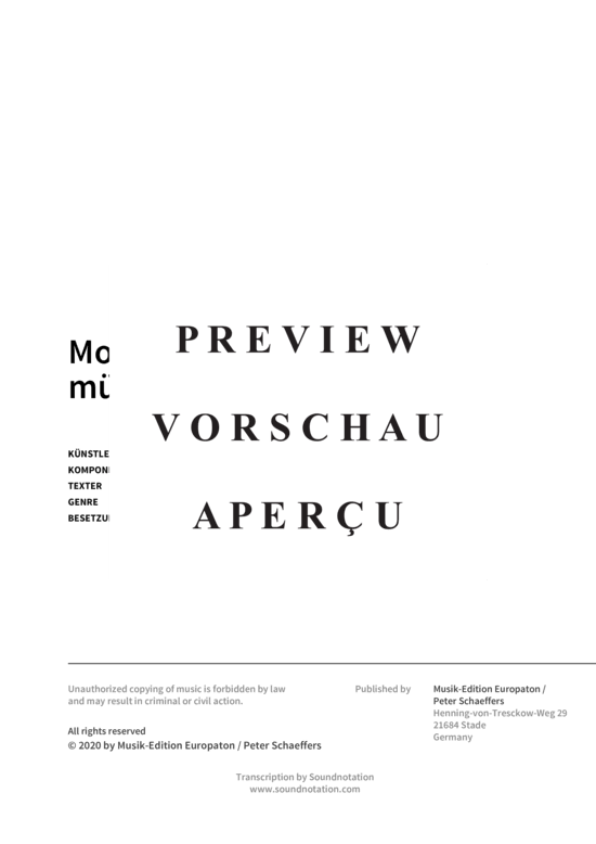 Product gallery: Page 3 of 4 Morgens bin ich immer müde , Herr, Trude, (Drums)