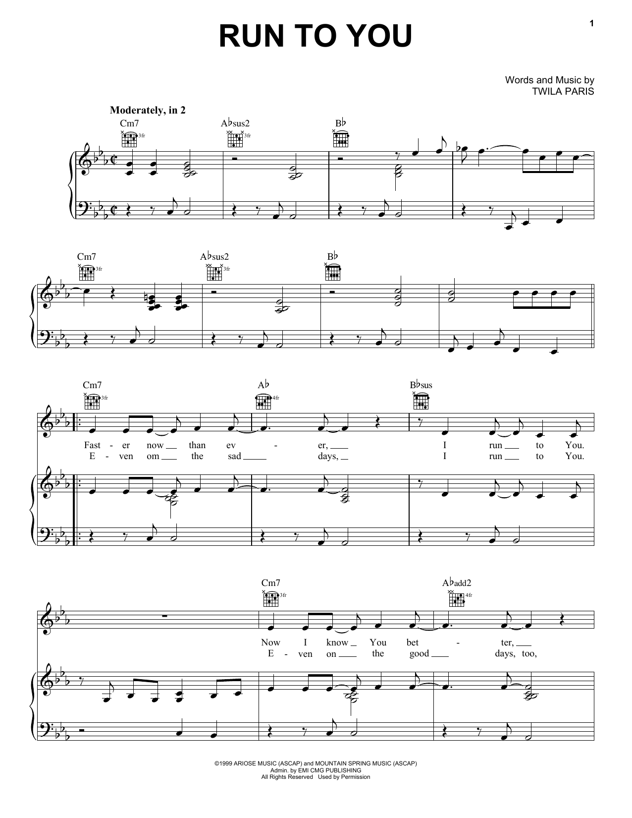 Produktbild zu: Run To You