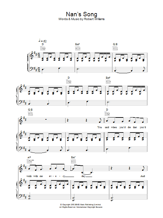 Produktbild zu: Nan's Song