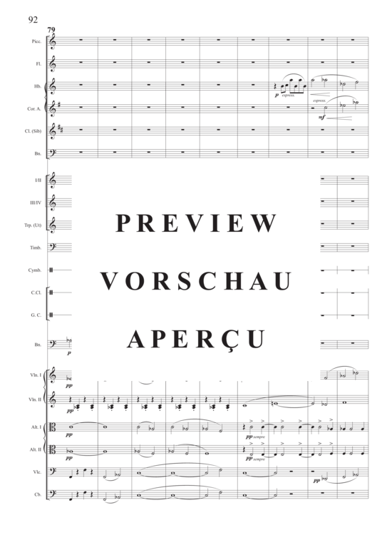 Product gallery: Page 88 of 90 Concerto for Bassoon and Orchestra , , (Bassoon solo +orchestra)