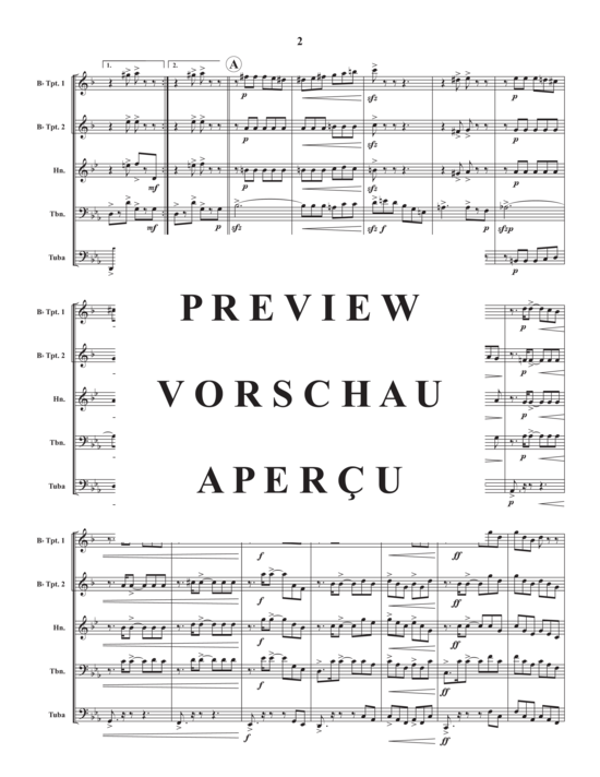 Product gallery: Page 4 of 21 Scherzino Sardonica (1882) , ,  (Brass quintet)