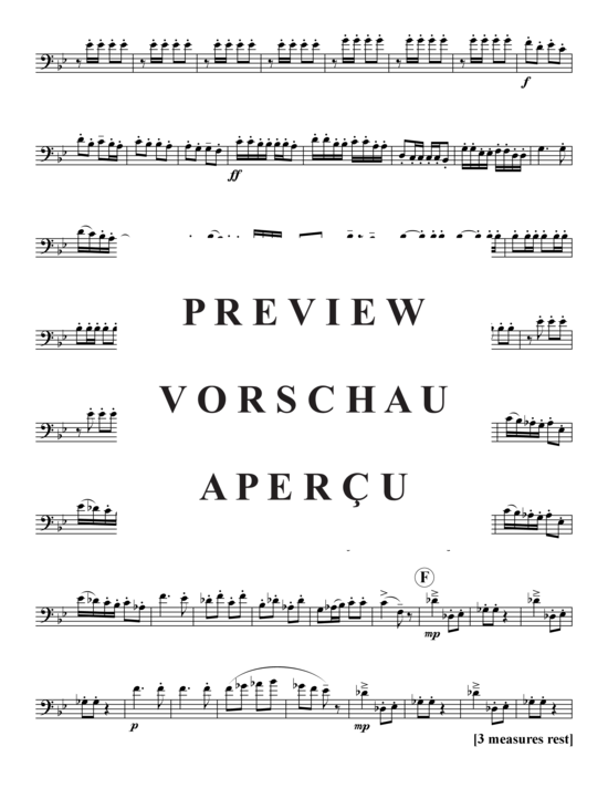 Product gallery: Page 10 of 21 March Militaire Francaise , , (Tuba Quartet: 2x Baritone, 2xTuba)