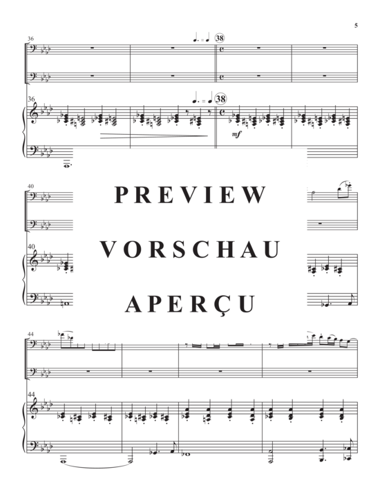 Product gallery: Page 9 of 21 Dualities , , (euphonium, tuba + piano)