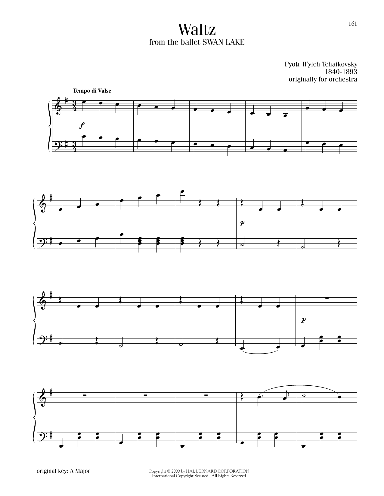 Produktbild zu: Waltz