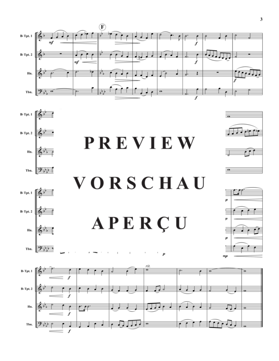 gallery: Adeste Fidelis , , (2x Tromp in B, Horn/Pos, Pos)
