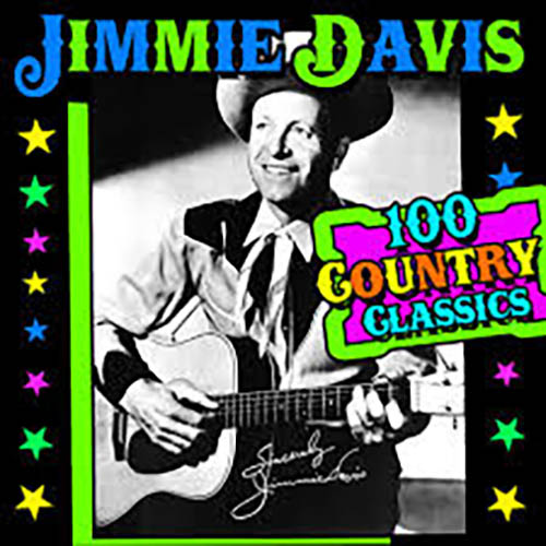 cover: A Sinner's Prayer, Jimmie Davis, Gesang, Gitarre, Klavier