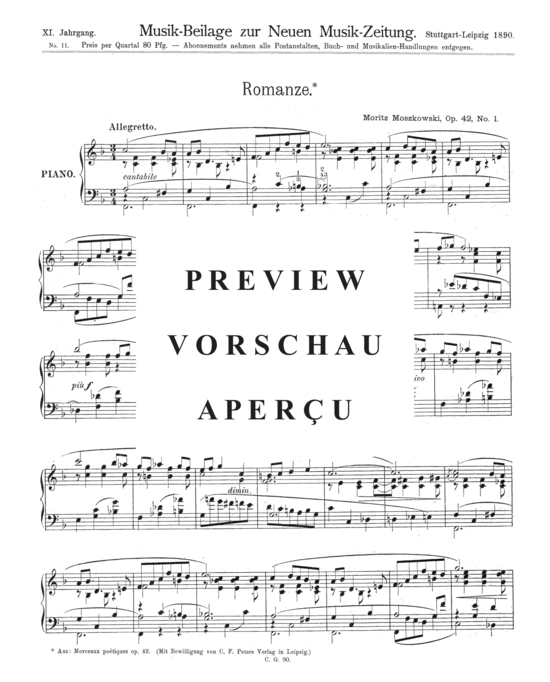 Product gallery: Page 2 of 3 Romanze , , Piano Solo