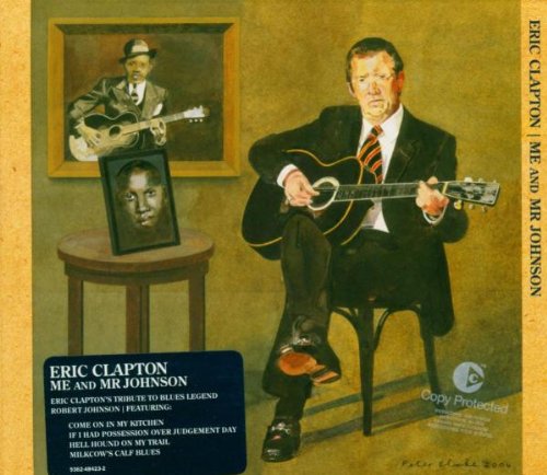 cover: Stop Breakin' Down Blues, Eric Clapton, Gitarre