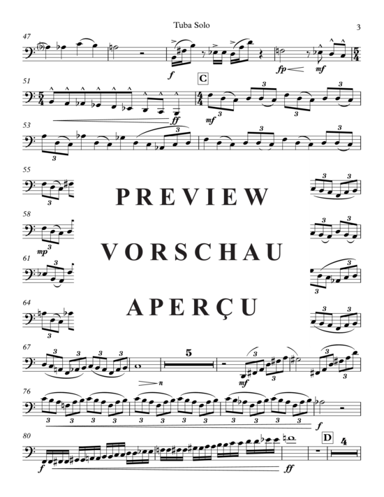 Product gallery: Page 16 of 21 Siderevs Nvncivs , , (tuba solo + 2x baritone, 2x tuba)